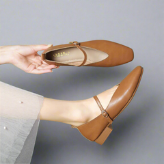 Pilgunda | Bequeme Sandalen für empfindliche Füße in Braun