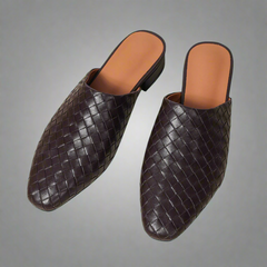 Siglindis | Bequeme Sandalen für empfindliche Füße in Braun