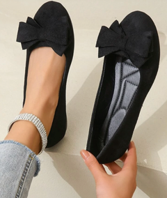 Blossom | Orthopädische Komfortschuhe in Schwarz