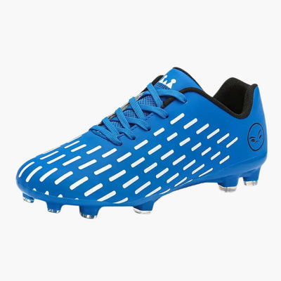 Unisex-Fußballschuhe mit Schnürverschluss und strukturierter Oberfläche