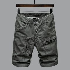 Clara | Hampton Cargo Shorts für Herren Stil in Grau