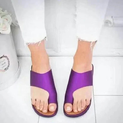 Naomi® | Bequeme Damen-Pantolette mit orthopädischer Keilsohle