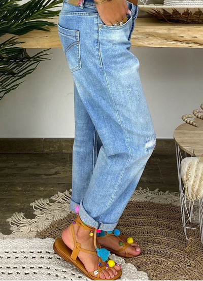 Danika - lockere gerade geschnittene Damenjeans