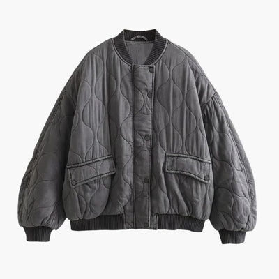 Loose-Fit Bomberjacke für Damen