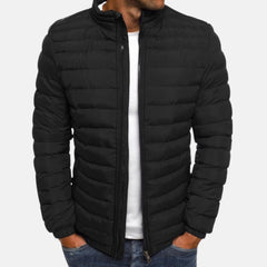 Peter™ Steppjacke in Schwarz