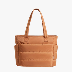 Shelly | Stilvoller Puff-Rucksack in Orange