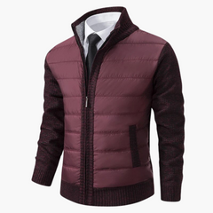 Philipp | Lässige Herrenjacke in Rot