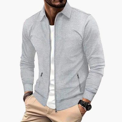 Ben | Leichte Herren-Übergangsjacke mit Reißverschluss