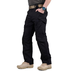 Roshan - Komfortable Cargohose in Schwarz