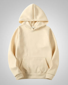 Aiden | Herren Lässiger Oversized Pullover mit Kapuze in Beige