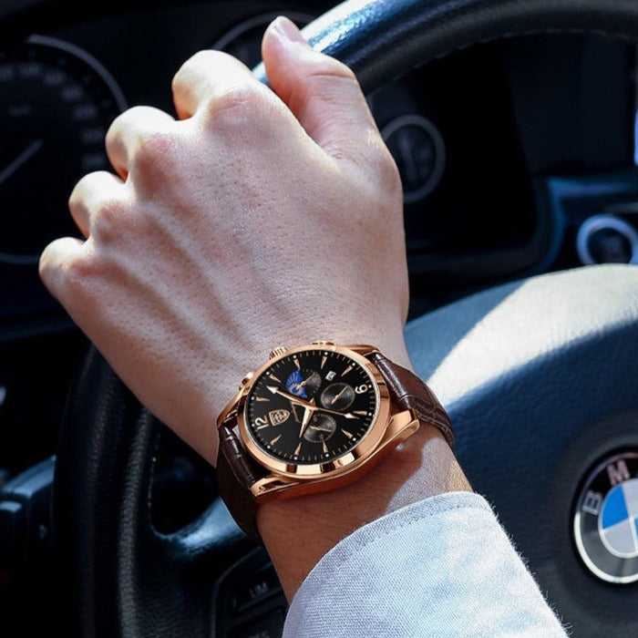 Zeitgenössische Luxus-Armbanduhr