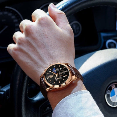 Zeitgenössische Luxus-Armbanduhr