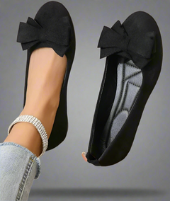 Paul | Bequeme und stabile orthopädische Schuhe in Schwarz