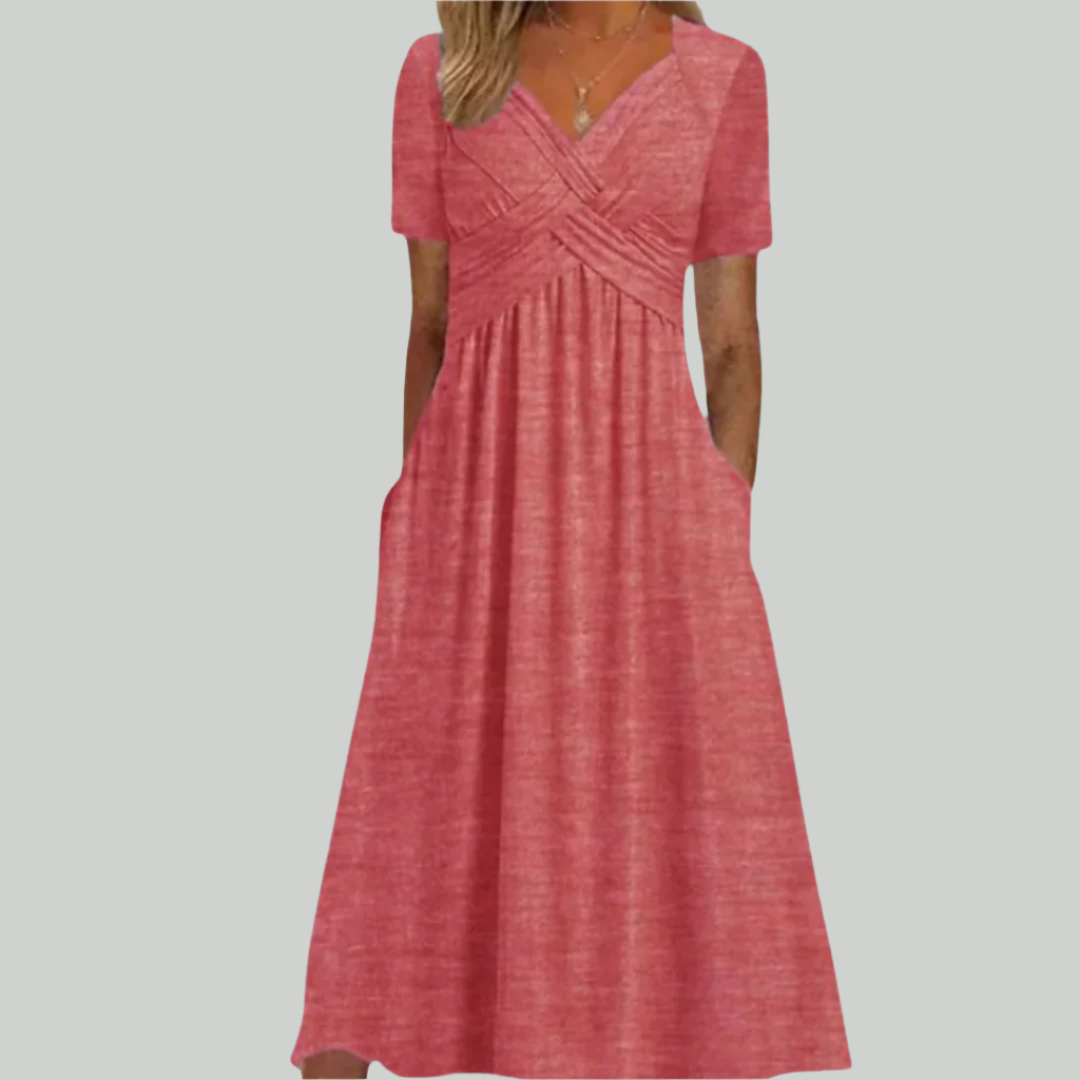 Bertina™ - Elegantes und schmeichelhaftes Kleid