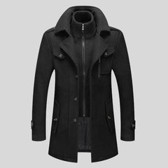 Finezo - Marcus Winterjacke in Schwarz (Nur noch 2 auf Lager)