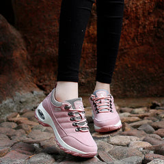 FootGuard | Orthopädische Anti-Rutsch-Laufschuhe für Frauen in Rosa