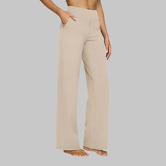 Marie | Bequeme Stretch-Hose in Khaki