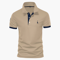 Ben | Premium Casual Polohemd in Kaki