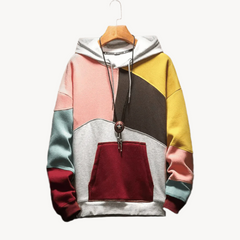 Ultra-weich Kühn Komfort-Kapuzenpullover in Rosa