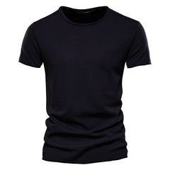 Roderick - Komfortables Freizeitshirt in Schwarz