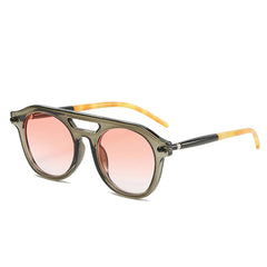 Flieger-Sonnenbrille für Herren | Ideal für Outdoor-Aktivitäten in Rosa