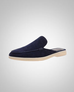 Lukas | Herren Klassiker Fersenfreie Slipper in Blau