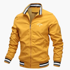 Conrad™ | Premium Herrenjacke in Gelb