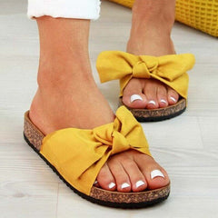 Tanya - Orthopädische Damen Sandalen in Gelb