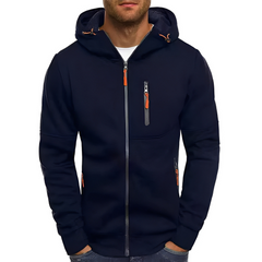 Miller - Angenehme Herrenjacke in Marineblau