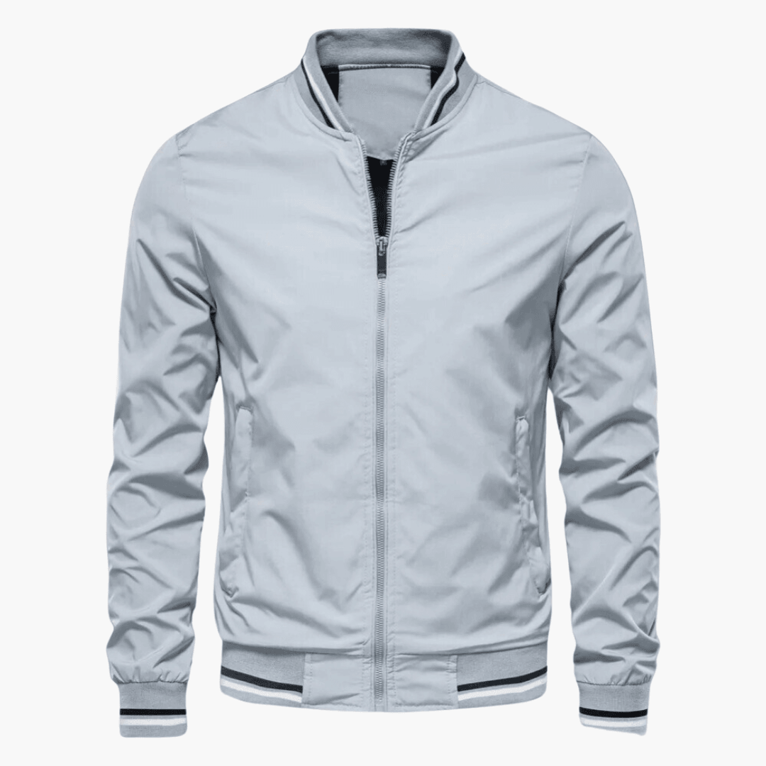 Strukturierte Jacke für Herren