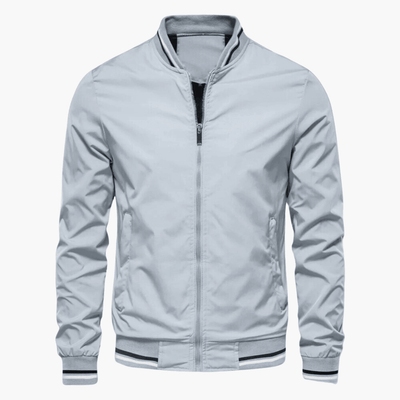 Strukturierte Jacke für Herren