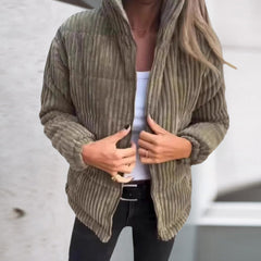 Ventra™ - Warme und Bequeme Steppjacke in Steingrau
