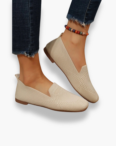 Damen Bequeme Flats | Rutschfest und Stilvoll