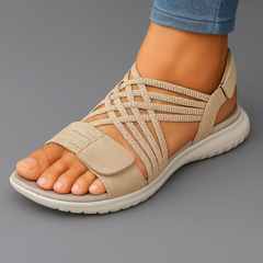Sanarita - Orthopädische Sandalen in Beige
