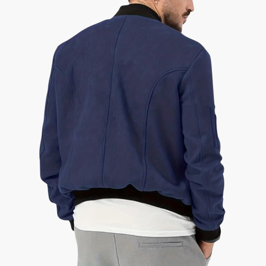Nils | Stylische Bomberjacke für Herren