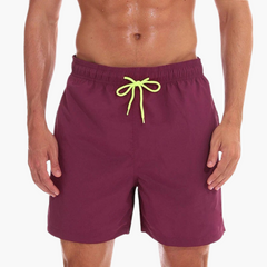 Atmungsaktive Shorts - für Herren mit Stretch-Funktion in Rot