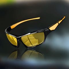 Nariko | Pulse Sonnenbrille ( 1+1 Gratis ) in Gelb`