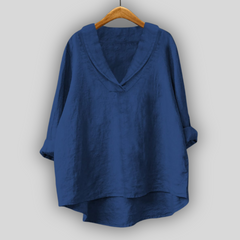 Stefanie - Casual Shirts in Blau