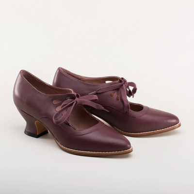 Sheridan - Orthopädische Schnürschuhe für Damen mit Absatz