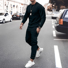 Dwayne - Stilvolles Hosen-Set in Schwarz