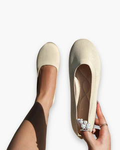 Damen Bequeme Schlupfschuhe | Stilvoll und Ergonomisch in Beige