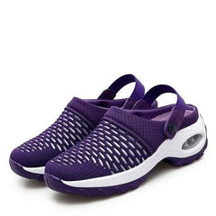 Judy - Orthopädische Luftpolsterschuhe in Lila