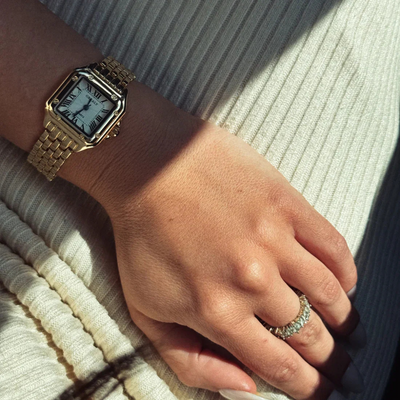 Emilia - Goldene Ikonuhr