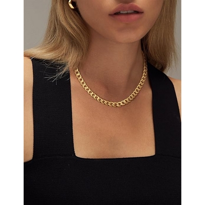 Ute - Goldene Gliederkette