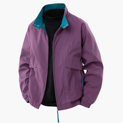 Benjamin | Lässige Bomberjacke in Lila