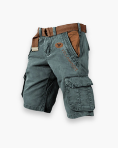 Herren Vielseitig Cargo Hose | Alltägliches in Blau