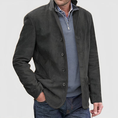 Vintage Style Jacke mit Knöpfen für Männer