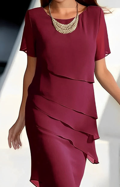 Raleigh - Elegantes Abendkleid aus Chiffon für Damen