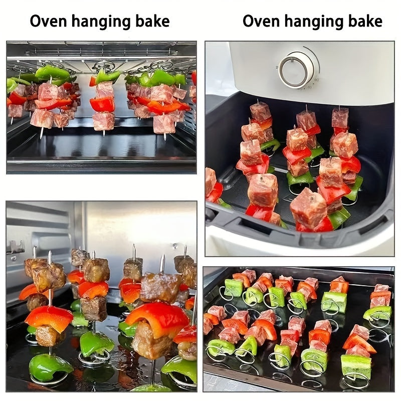 5+5 Gratis | SpießGrill™ Gesundes Spießkochen