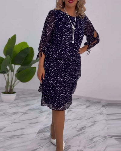 Nariko | Gepunktetes Kleid